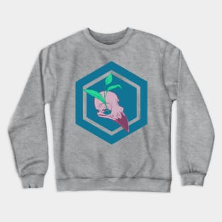 Sparrow tea Crewneck Sweatshirt